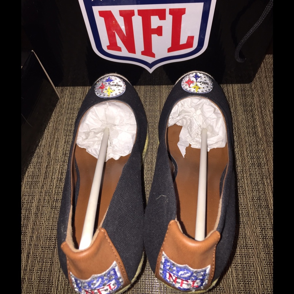 NFL Pittsburgh Steelers wedges.